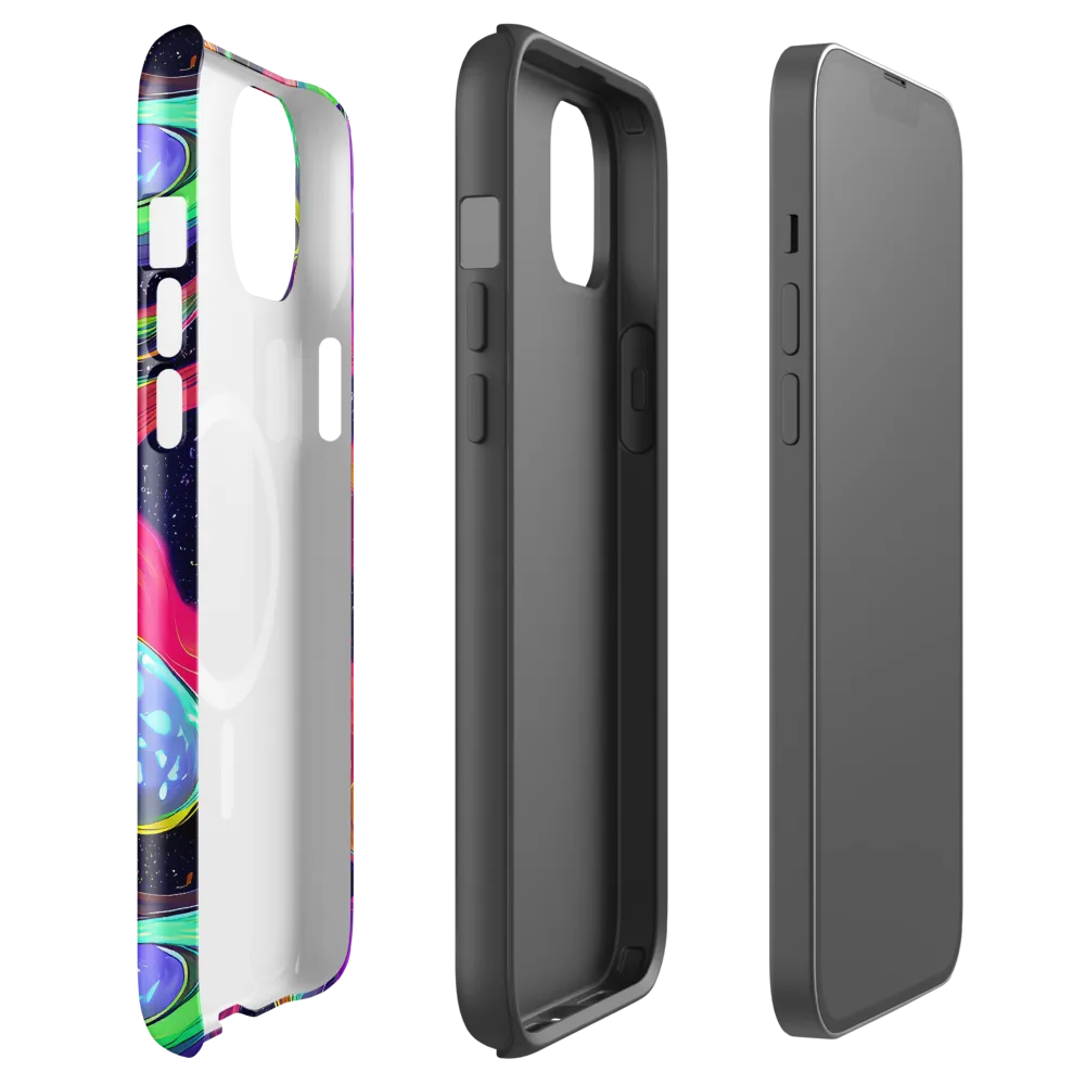 Infinite Daydream on MagSafe Tough Case for iPhone® — Front