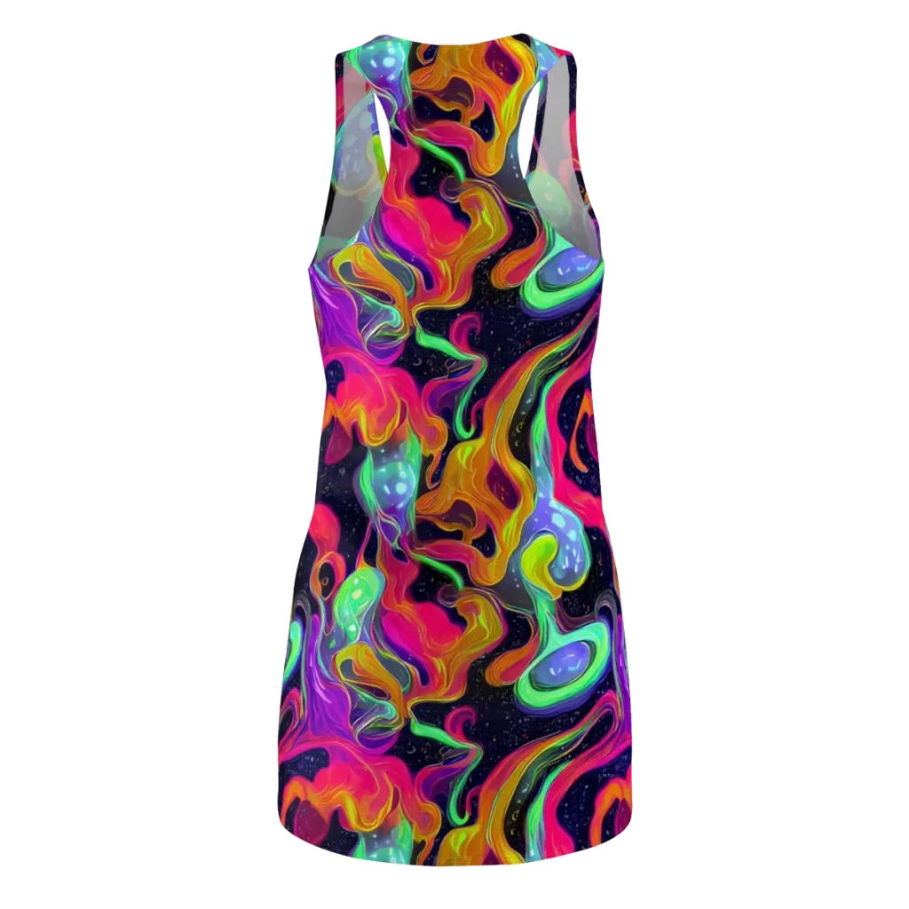 Infinite Daydream on Racerback Dress — Back