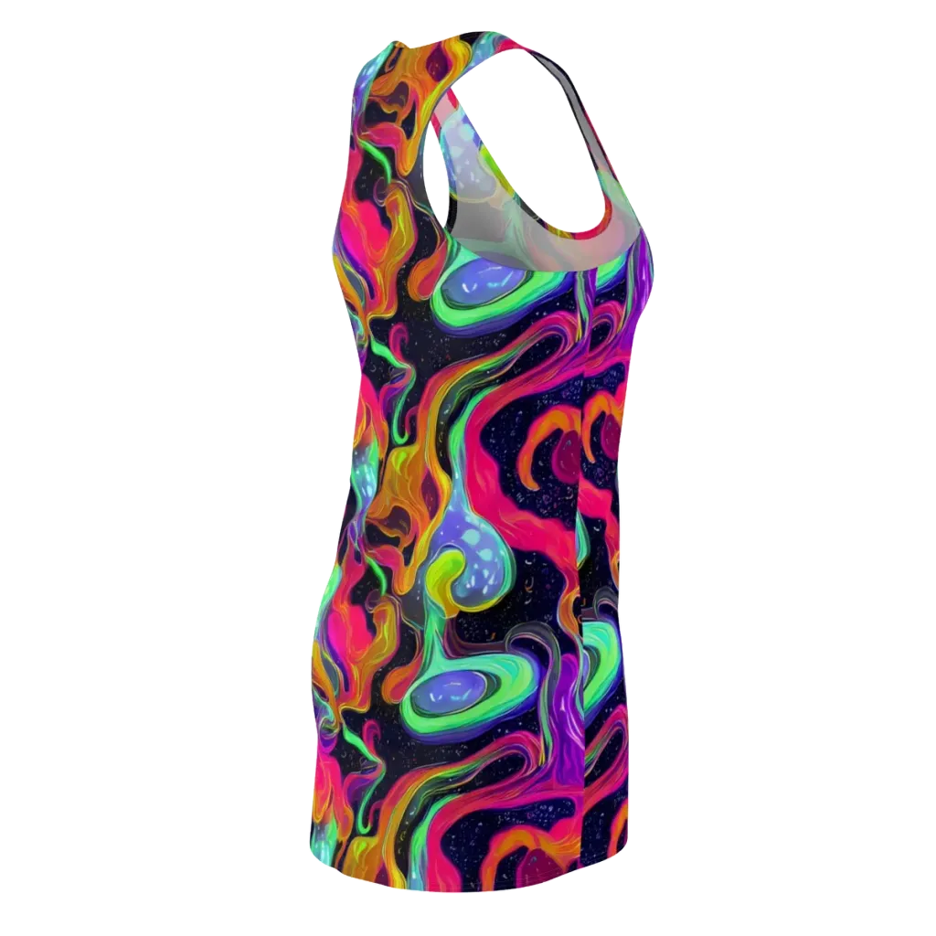 Infinite Daydream on Racerback Dress — Back Side