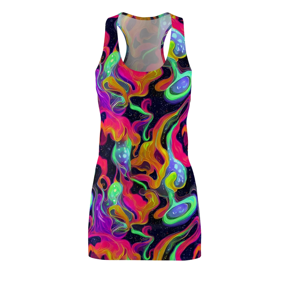 Infinite Daydream on Racerback Dress — Front