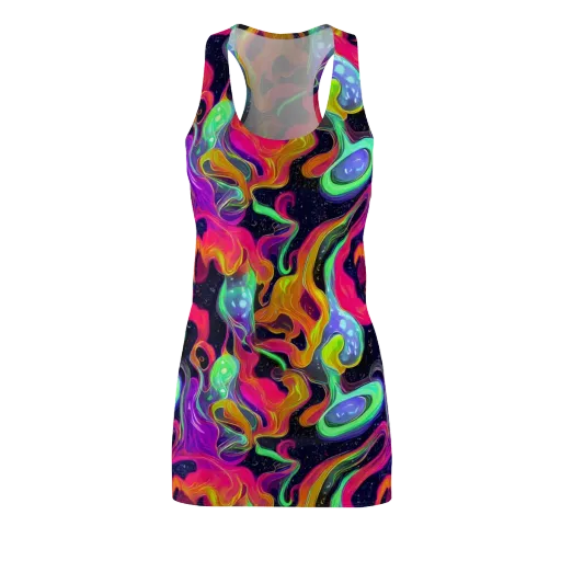 Infinite Daydream on a Racerback Dress