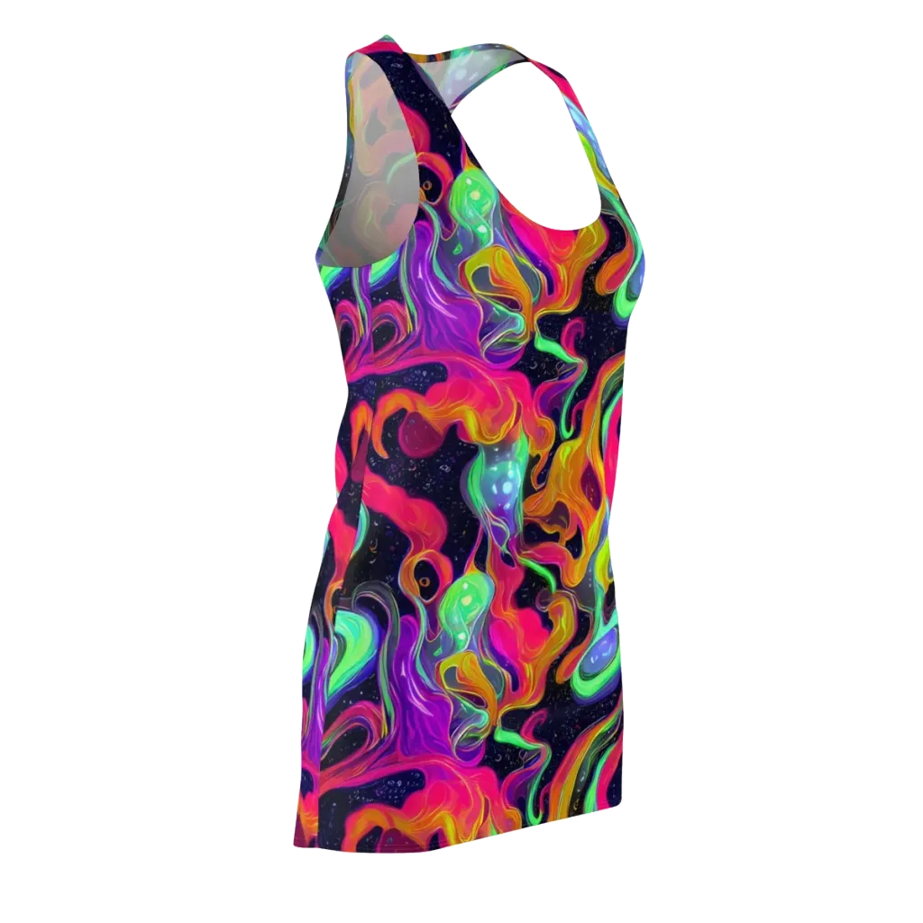 Infinite Daydream on Racerback Dress — Front Side