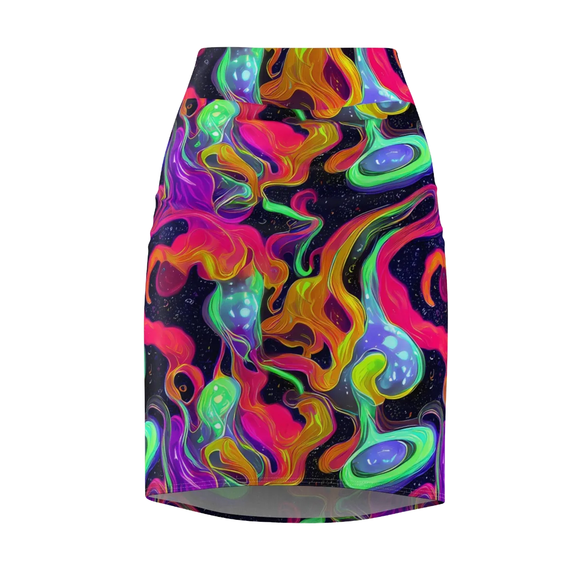Infinite Daydream on Pencil Skirt — Front