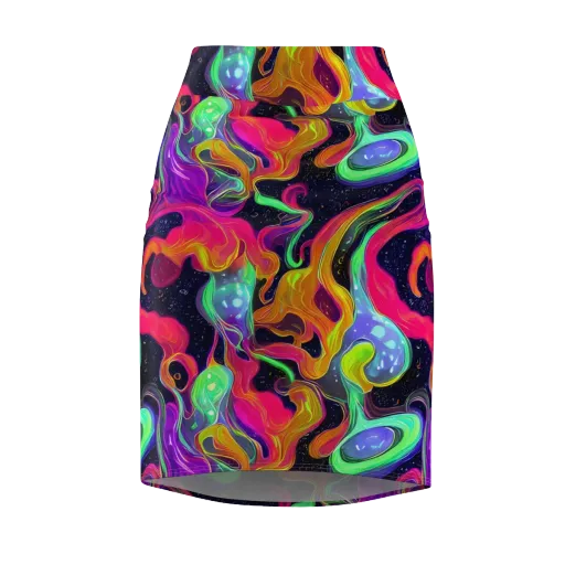 Infinite Daydream on a Pencil Skirt