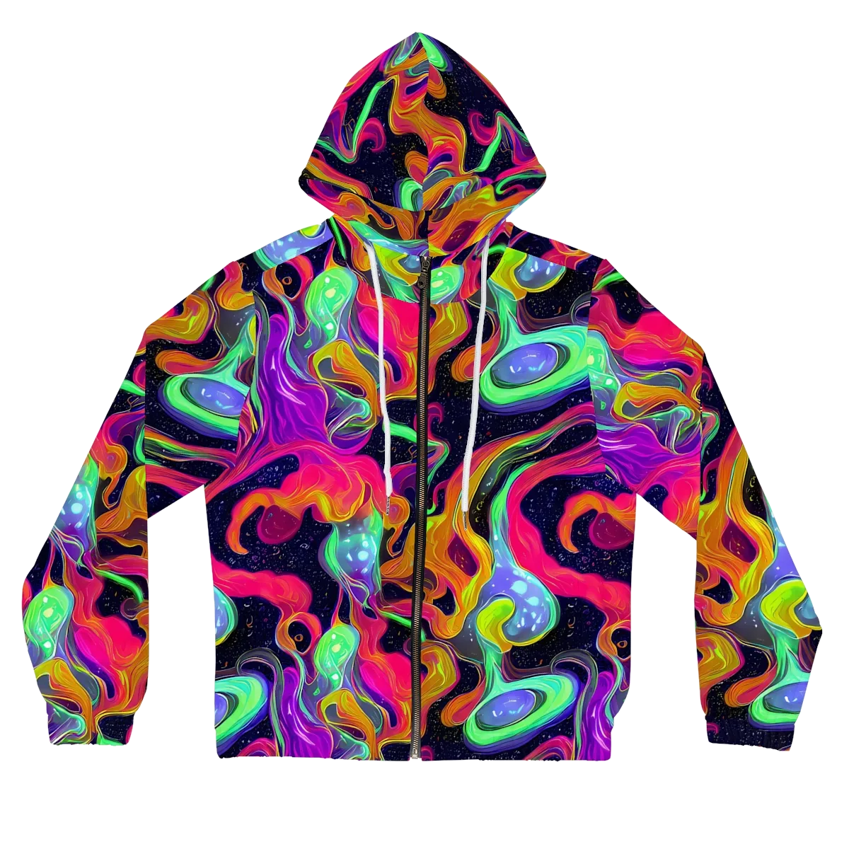 Infinite Daydream on Women's Full-Zip Hoodie — Front