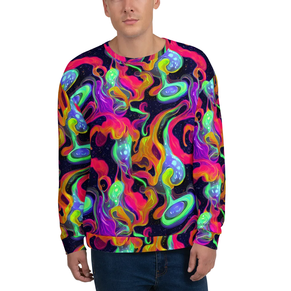 Infinite Daydream on Sweatshirt — Front