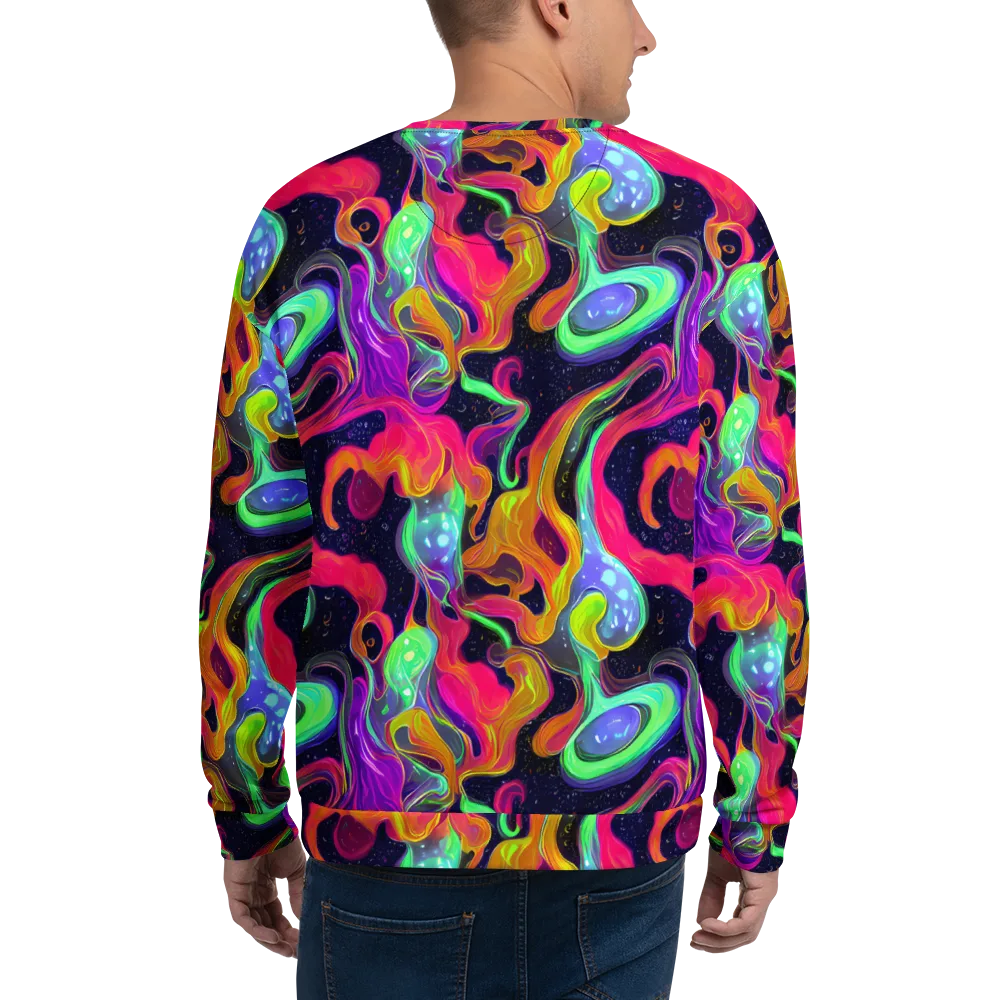 Infinite Daydream on Sweatshirt — Back