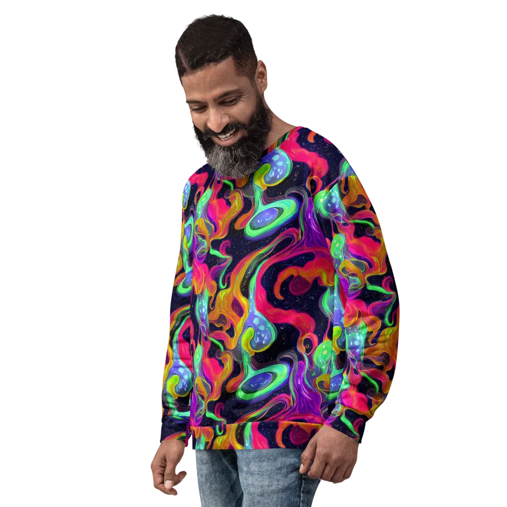 Infinite Daydream on Sweatshirt — Left Front