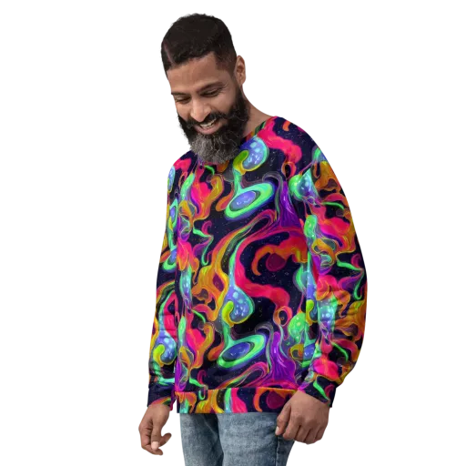 Infinite Daydream on a Sweatshirt