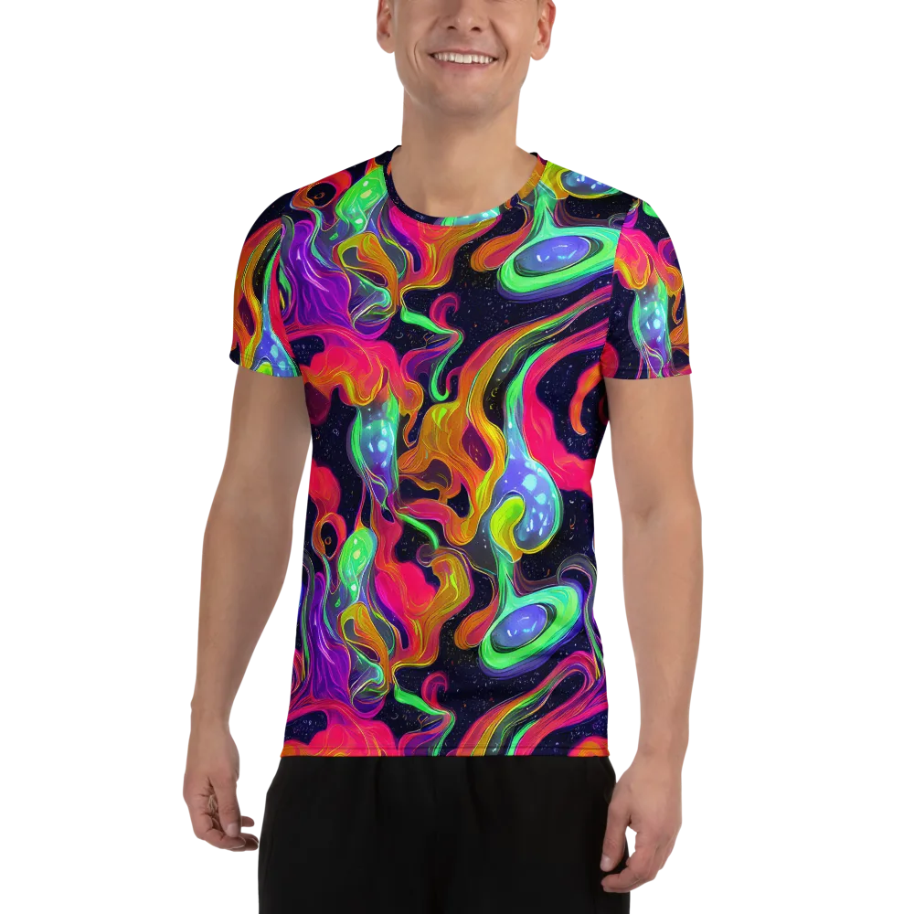 Infinite Daydream on Men's Athletic T-Shirt — Front