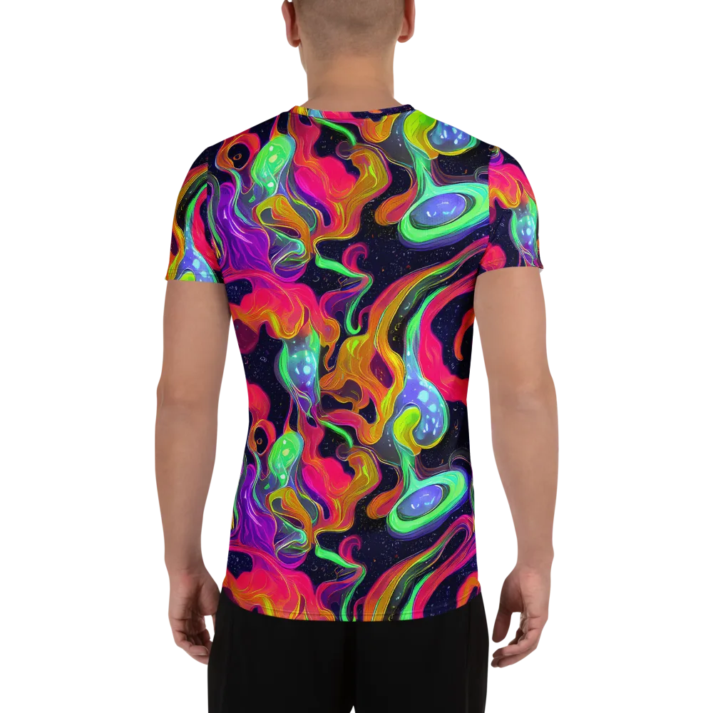Infinite Daydream on Men's Athletic T-Shirt — Back