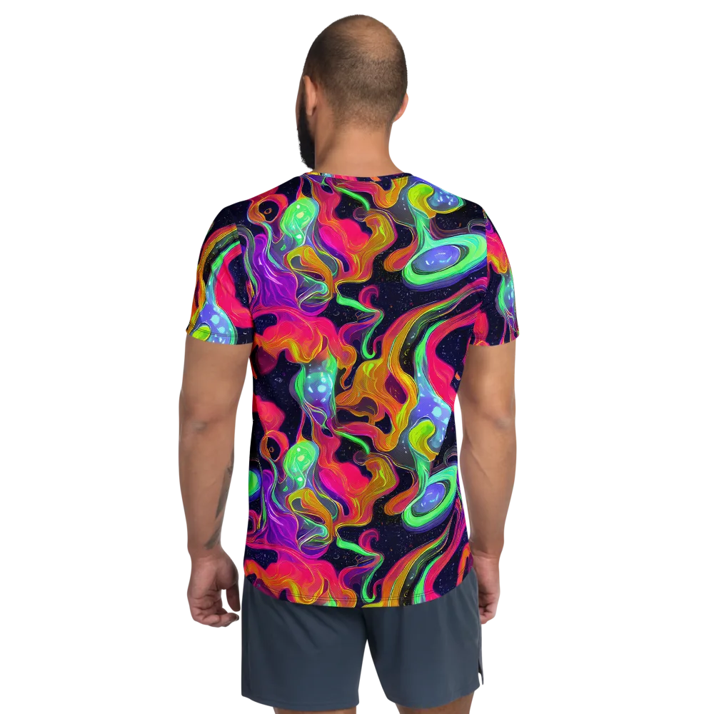 Infinite Daydream on Men's Athletic T-Shirt — Back