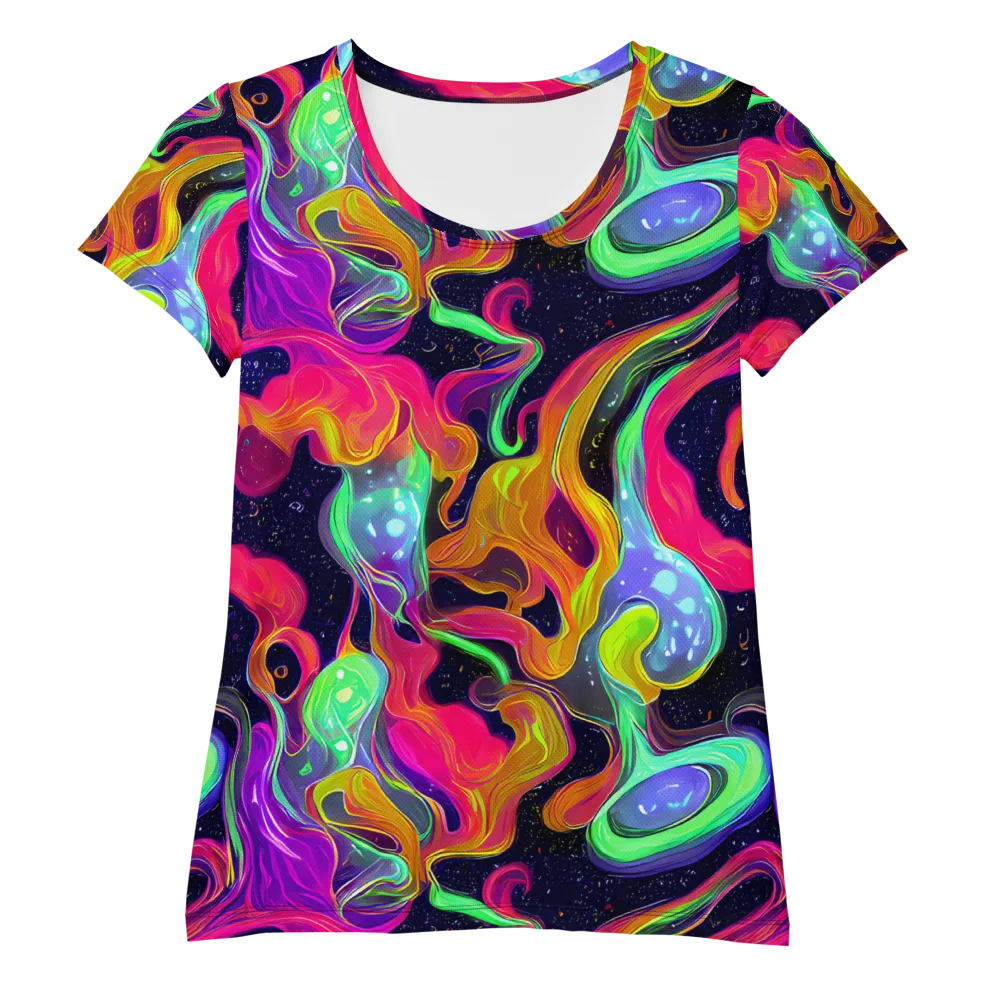 Infinite Daydream on Women's Athletic T-Shirt — Front