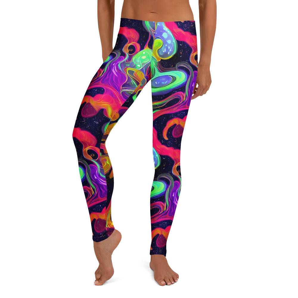 Infinite Daydream on Leggings — Front