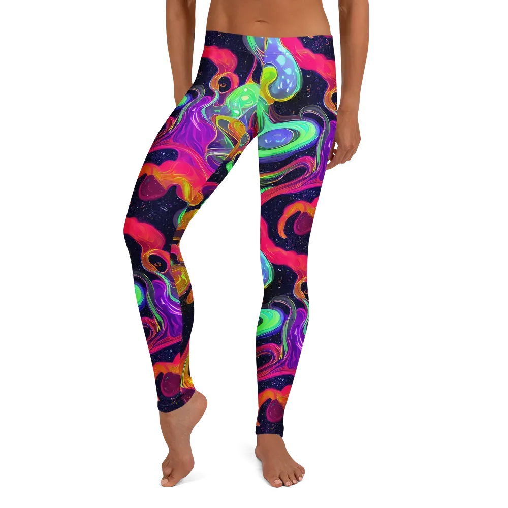 Infinite Daydream on Leggings — Front