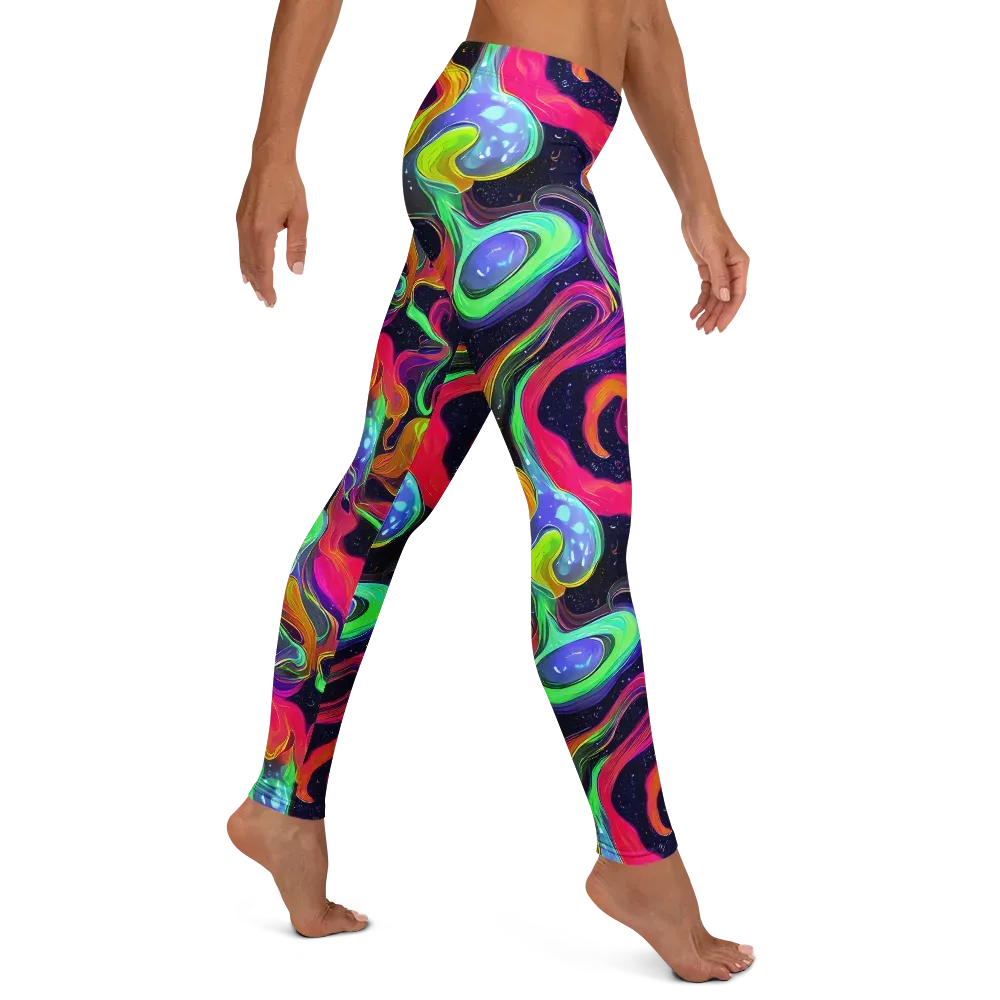 Infinite Daydream on Leggings — Right