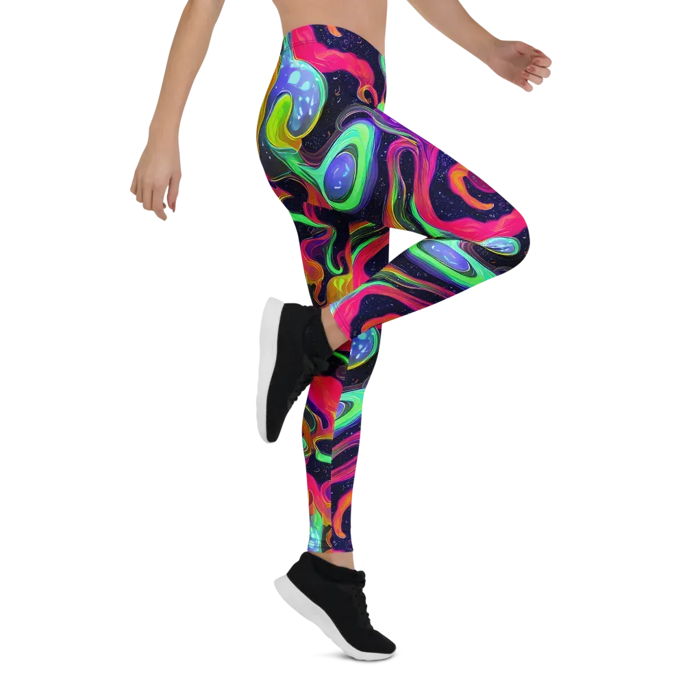 Infinite Daydream on Leggings — Right