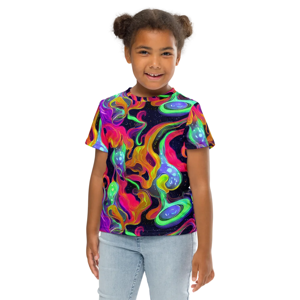 Infinite Daydream on Kids Crew Neck T-Shirt — Front