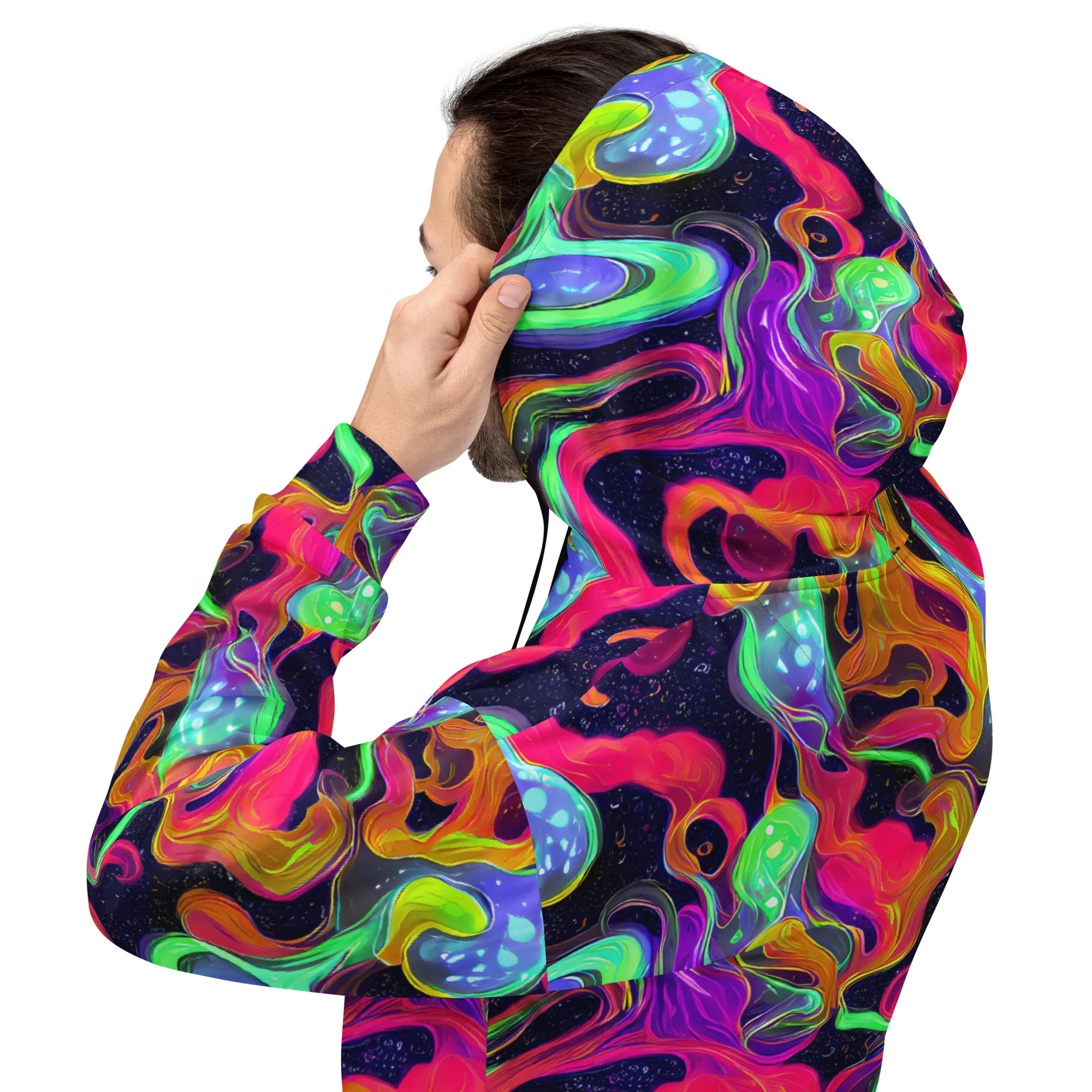 Infinite Daydream on Hoodie — Back