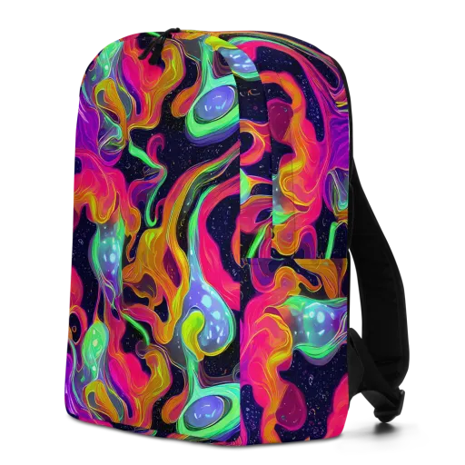 Infinite Daydream on a Minimalist Backpack