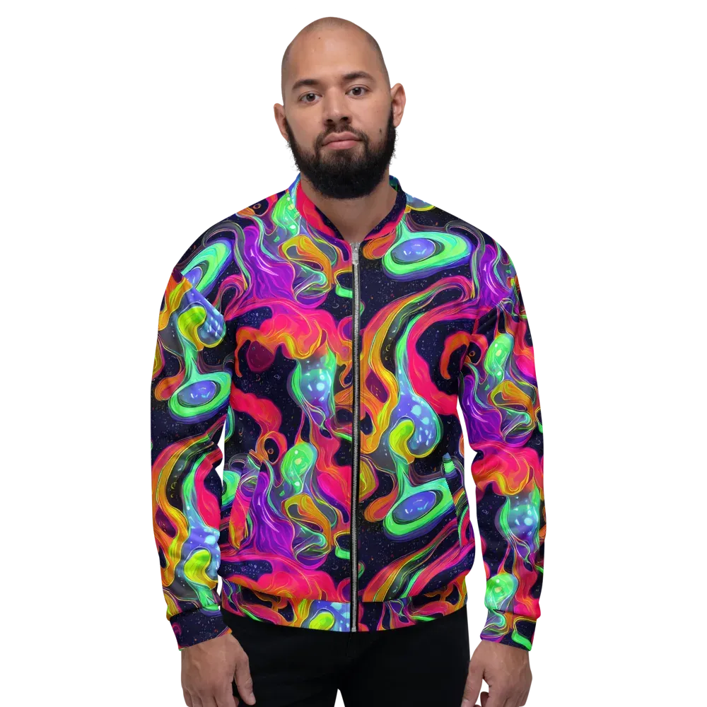 Infinite Daydream on Bomber Jacket — Front