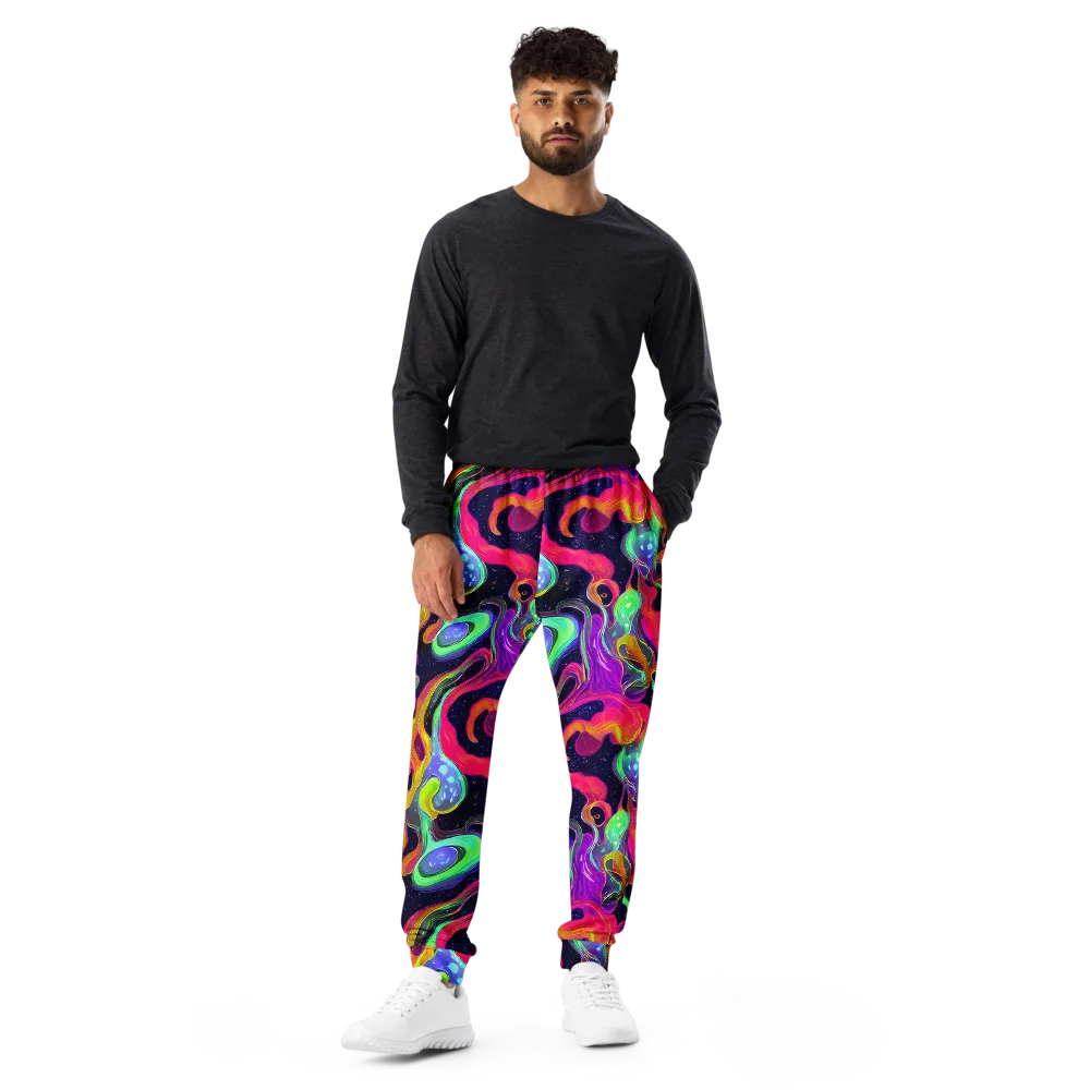 Infinite Daydream on Men's Joggers — Front