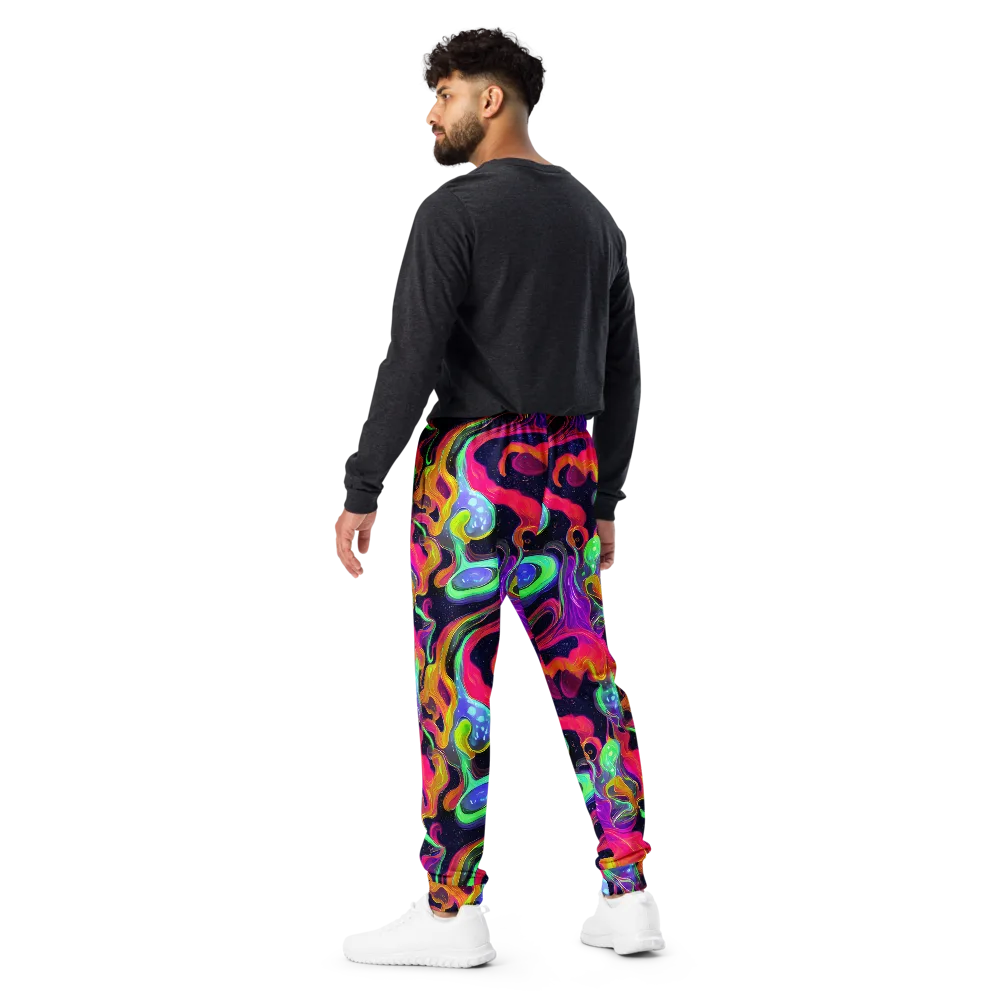 Infinite Daydream on Men's Joggers — Back