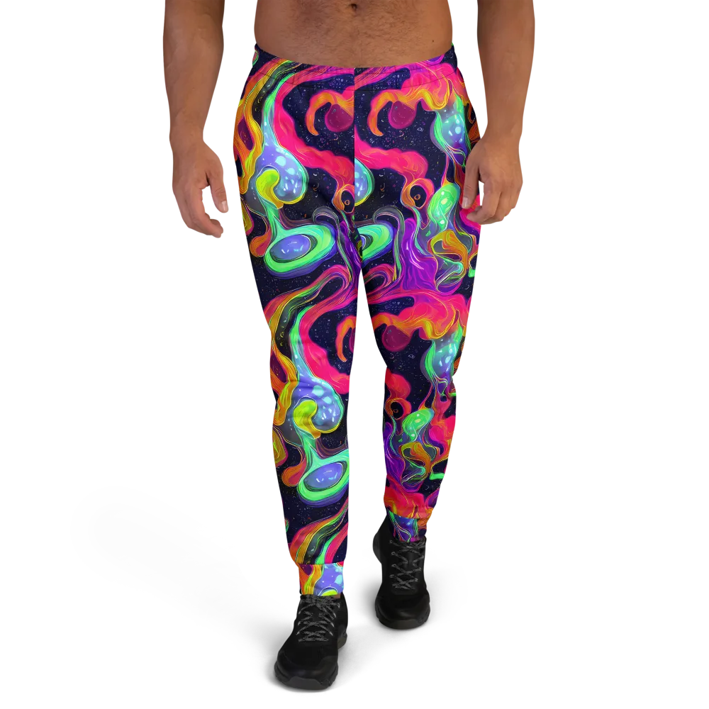 Infinite Daydream on Men's Joggers — Front