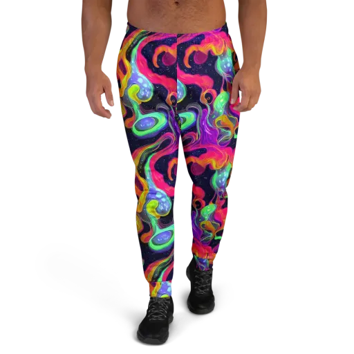 Infinite Daydream on a Men's Joggers
