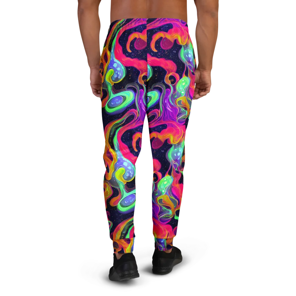 Infinite Daydream on Men's Joggers — Back