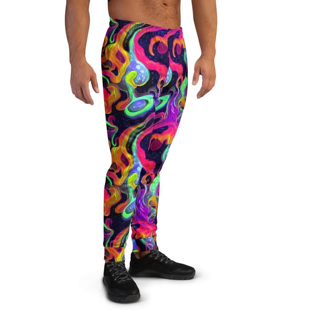 Infinite Daydream on Men's Joggers — Right