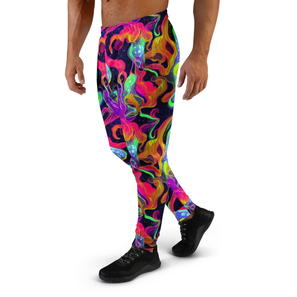 Infinite Daydream on Men's Joggers — Left