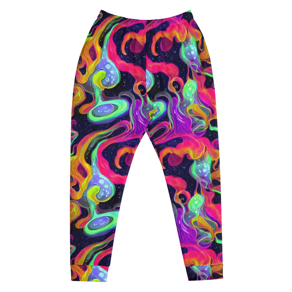 Infinite Daydream on Men's Joggers — Front