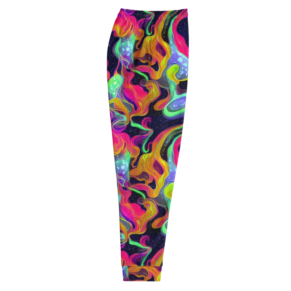 Infinite Daydream on Men's Joggers — Right