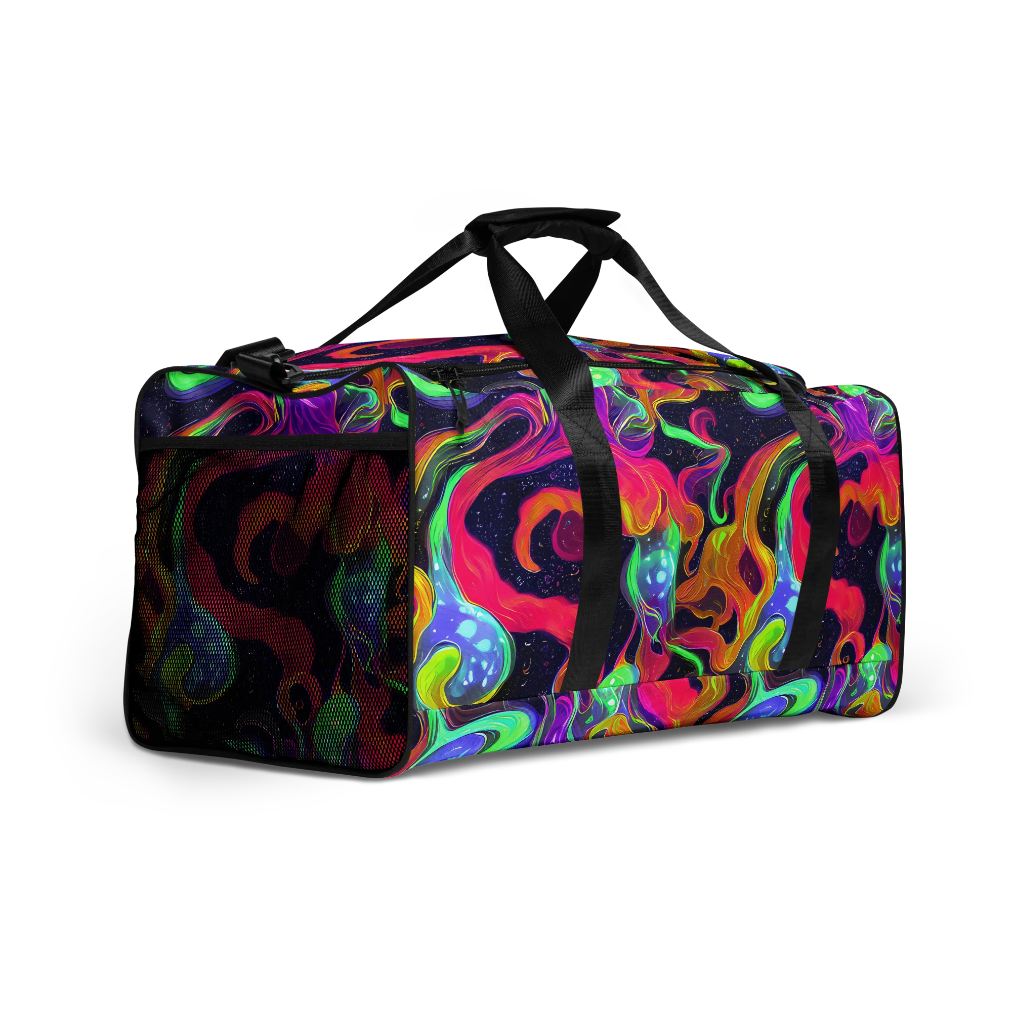 Infinite Daydream on Duffle Bag — Right Front