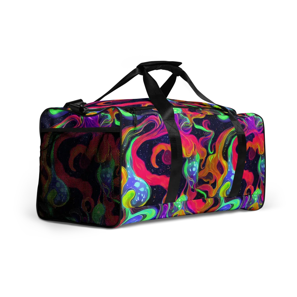 Infinite Daydream on Duffle Bag — Right Front