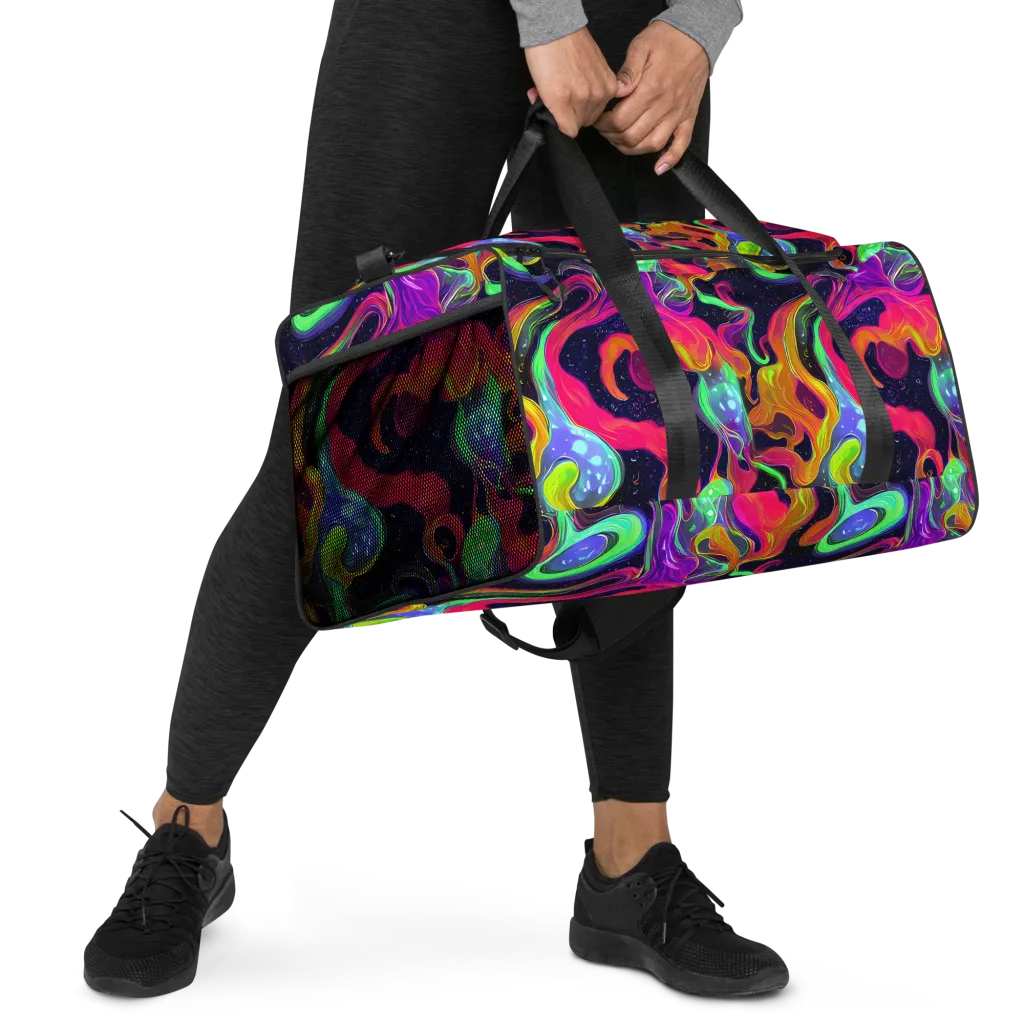 Infinite Daydream on Duffle Bag — Right Front