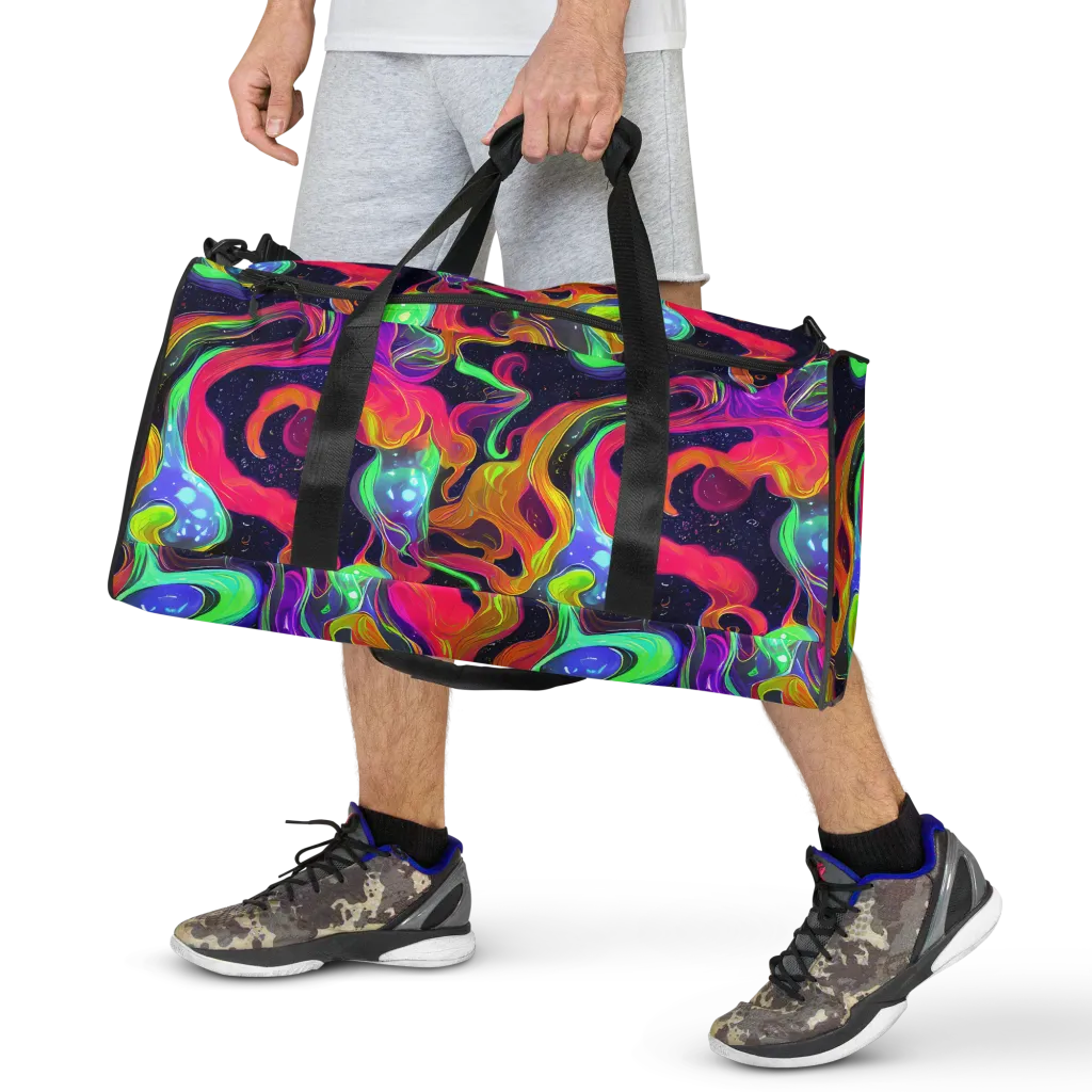 Infinite Daydream on Duffle Bag — Front