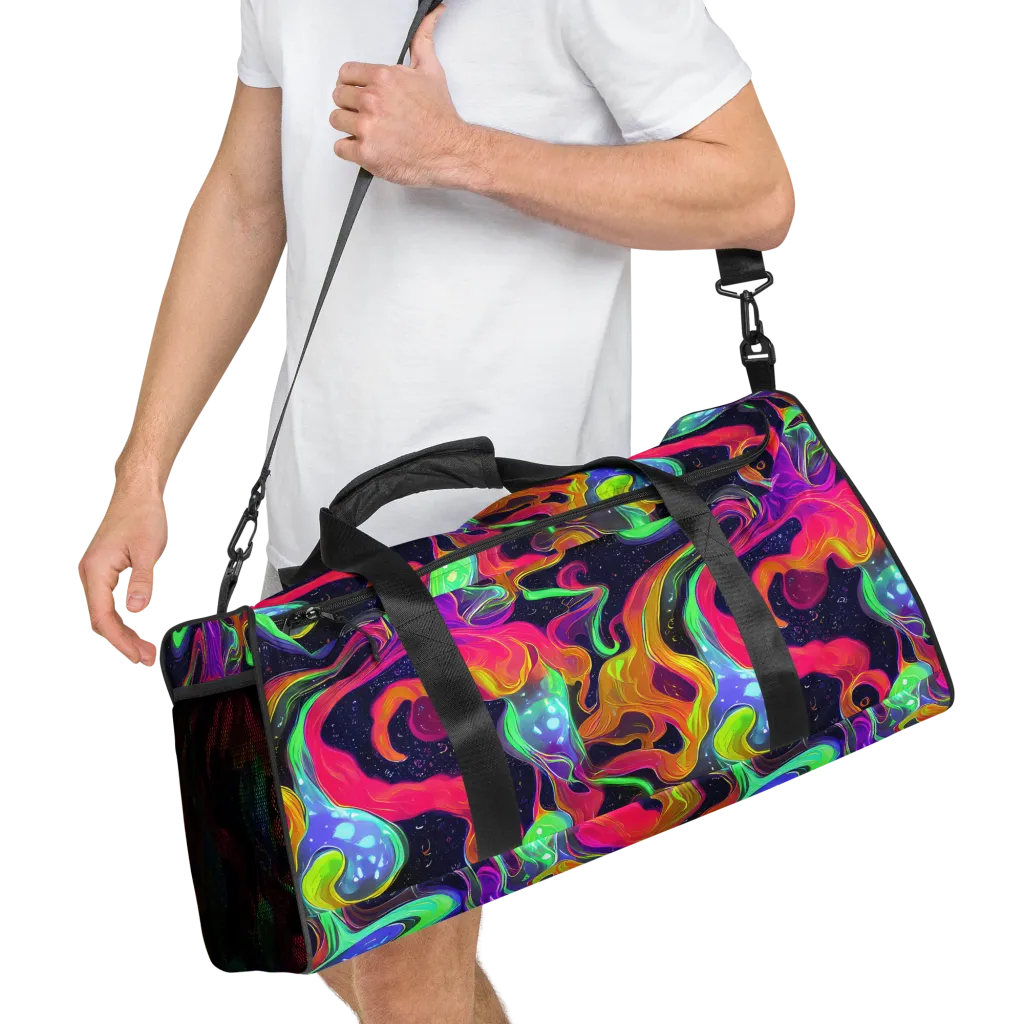 Infinite Daydream on Duffle Bag — Right Front