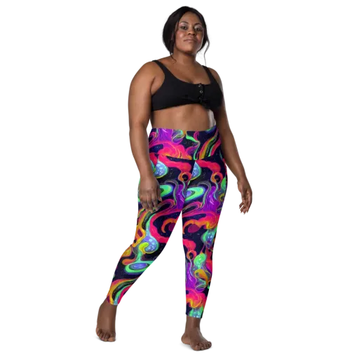 Infinite Daydream on a Leggings with Pockets