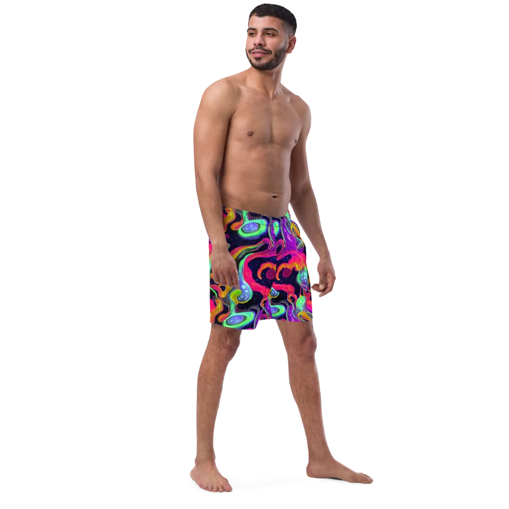 Infinite Daydream on Swim Trunks — Right Front