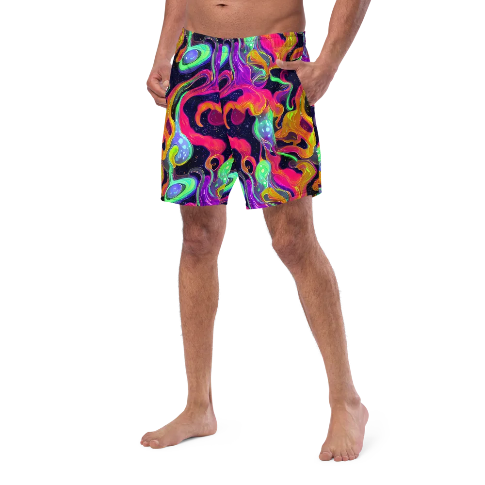 Infinite Daydream on Swim Trunks — Left Front