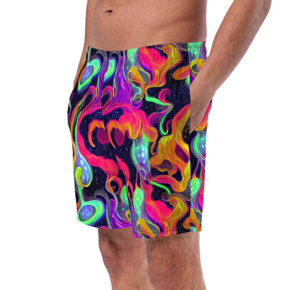 Infinite Daydream on Swim Trunks — Left Front