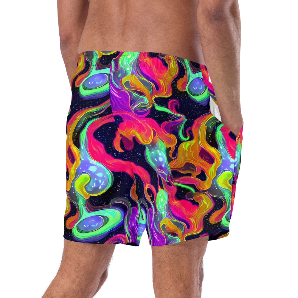 Infinite Daydream on Swim Trunks — Right Back