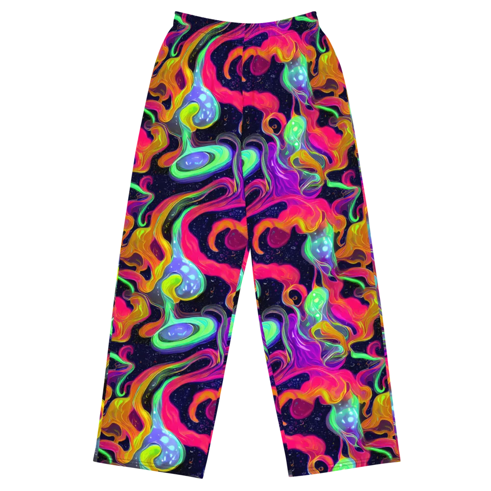 Infinite Daydream on Wide-Leg Pants — Front