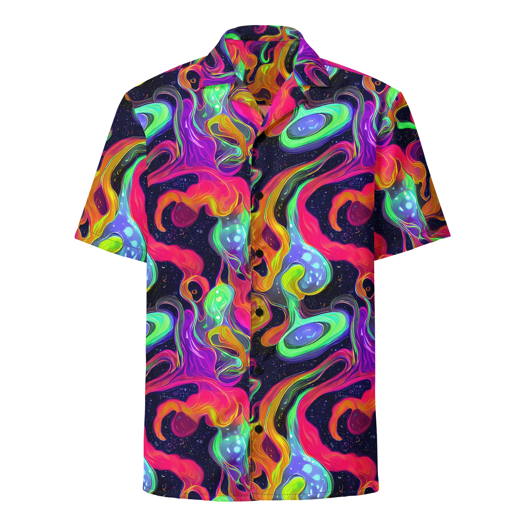 Infinite Daydream on Button Shirt — Front