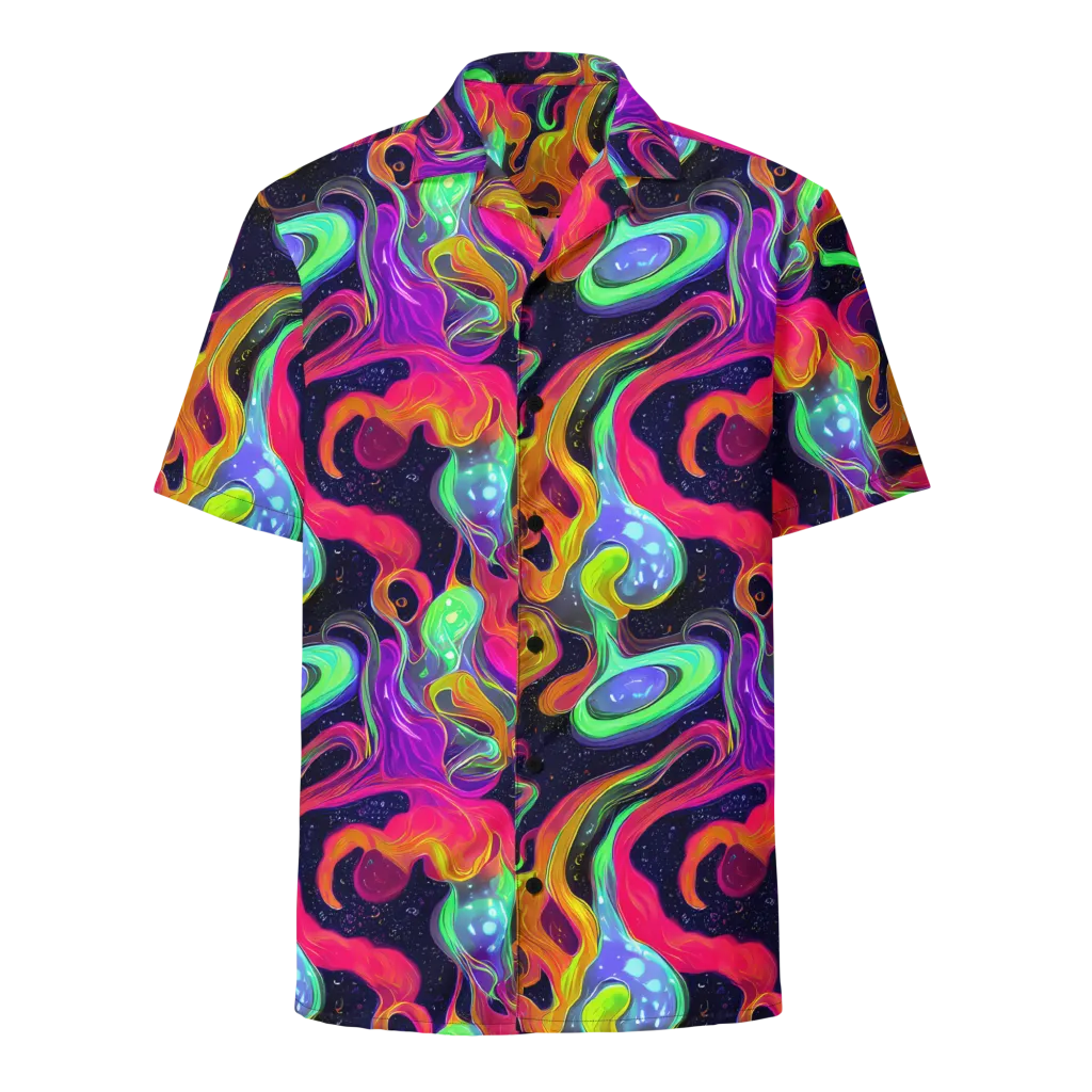 Infinite Daydream on Button Shirt — Front