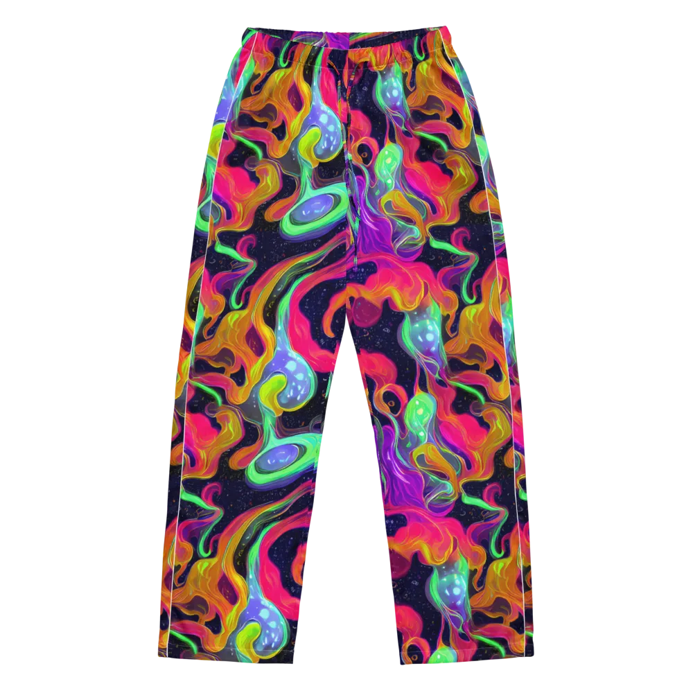 Infinite Daydream on Women's Pajama Pants — Front