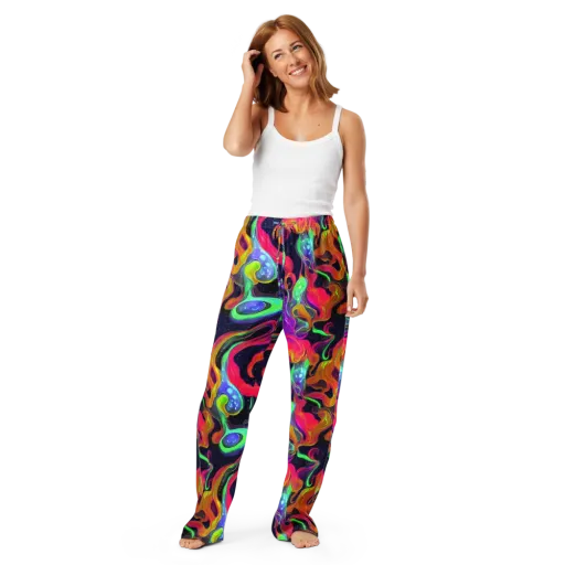 Infinite Daydream on a Women's Pajama Pants