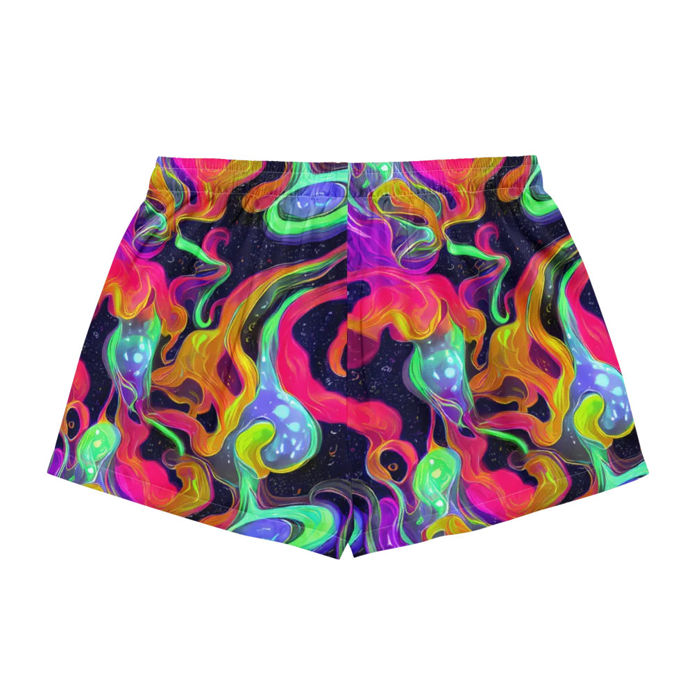 Infinite Daydream on Women's Pajama Shorts — Back